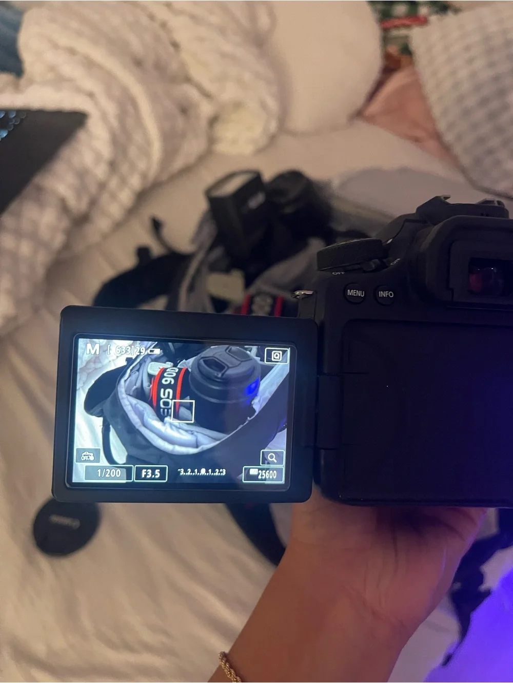 Canon EOS 90D Camera - FULL SET